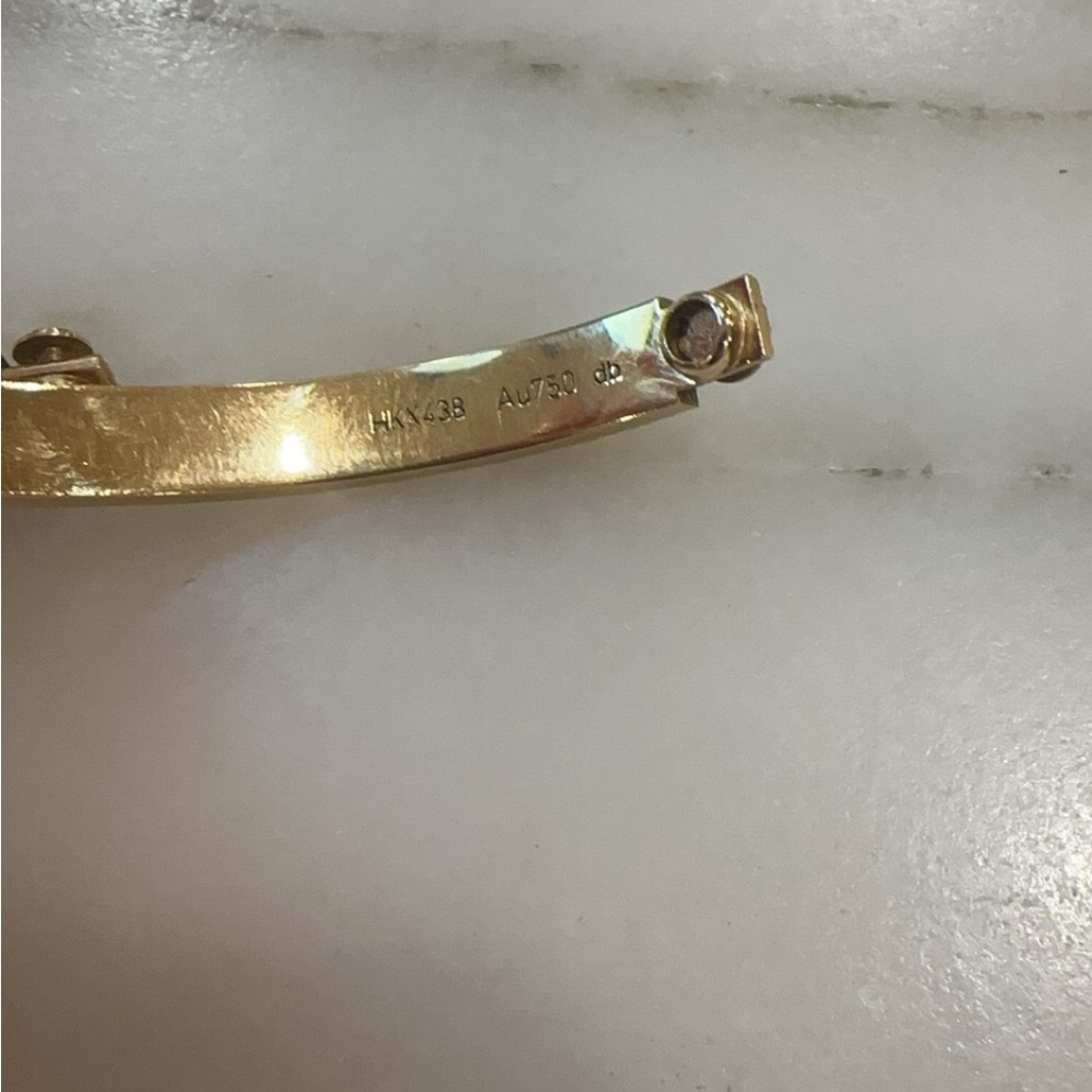 Cartier gold love bracelet size 19 year 2019 - Picture 5 of 8